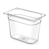 Hendi GN edény 1/4 - Tritan BPA free - Átlátszó - 2.8 L - 265x162x(H)100 mm - HENDI 869529