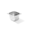 Hendi GN edény 1/6 - Budget Line - 3.4 L - 176x162x(H)200 mm - HENDI 800652