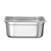 Hendi GN edény 2/3, HENDI, Budget Termékcsalád, GN 2/3, 13L, 354x325x(H)150mm