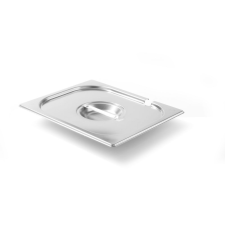 Hendi GN tető kanálkivágással, HENDI, Kitchen Termékcsalád, GN 1/2, 265x325mm konyhai eszköz