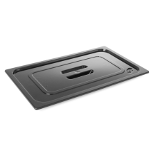Hendi GN tető - PC - GN 1/3 - Fekete - 325x176 mm - HENDI 862933 edény
