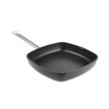 Hendi Grillserpenyő - barázdált felszín - Titanium Professional - 550x290x(H)55 mm - HENDI 629802 edény