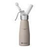 Hendi Habszifon 0,5L, Pasztell barna, ⌀80x(H)260mm - HENDI 975893