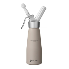 Hendi Habszifon, HENDI, 0,5L, Tópszín, ⌀80x(H)260mm konyhai eszköz