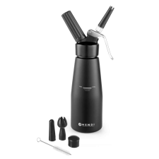 Hendi Habszifon Kitchen Termékcsalád fekete, 0,5L, ø80x(H)260mm konyhai eszköz