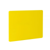 Hendi HACCP 600x400 vágódeszka, HENDI, Citromsárga, 600x400mm