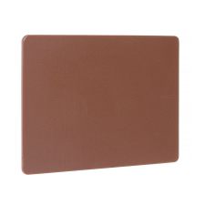 Hendi HACCP GN 1/1 vágódeszka, HENDI, GN 1/1, Barna, 530x325mm konyhai eszköz