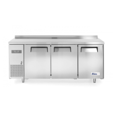 Hendi Háromajtós mélyhűtött munkaasztal Kitchen Termékcsalád 390L - Kitchen Line - 230V / 550W - -22/-17˚C - 1800x600x(H)850 mm - HENDI 233399 hűtőgép, hűtőszekrény