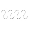 Hendi Húskampó - 4 db/csomag - 110x5 mm - HENDI 513545
