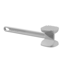 Hendi Húsklopfoló tenderáló kalapács XL, HENDI, Világos szürke, 300x80x(H)80mm konyhai eszköz