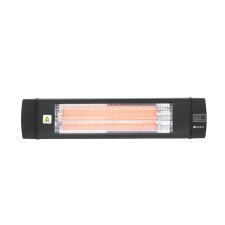 Hendi Infravörös  hősugárzó "Bola" - Fekete - 230V/2500W - 879x85x(H)195mm - HENDI 272428 hősugárzó