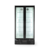 Hendi Italhűtő kétajtós 458L - 230V / 300W - 2/10˚C - 900x515x(H)1820 mm - HENDI 233931