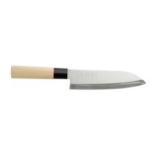 Hendi Japán kés Santoku, HENDI, Világos fa, (L)290mm konyhai eszköz