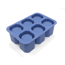 Hendi Jégkocka forma feles pohár - 125x190x(H)60 mm - HENDI 679050 konyhai eszköz