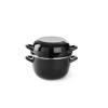 Hendi Kagylófőző edény- fedővel - 3 L - ø210x(H)200 mm - HENDI 625057