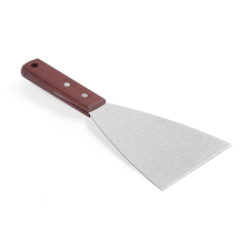 Hendi Kaparó spatula - Sötét fa - 251x100 mm - HENDI 855119 konyhai eszköz