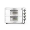 Hendi Kétszintes pizzasütő  –  230V/3000W – 580x560x(H)435mm - HENDI 220283