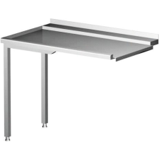 Hendi Kifutó asztal mosogatógépekhez - jobb oldal - 1000x700x(H)850 mm - HENDI 231784 beépíthető gépek kiegészítői