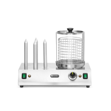 Hendi Kolbász- és Hot dog melegentartó, HENDI, 220-240V/550W, 500x310x(H)395mm konyhai eszköz