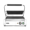 Hendi Kontakt grill „Pannini” - Bordázott tetejű és aljú - 230V / 2200W - 430x370x(H)210 mm - HENDI 263655
