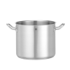 Hendi Magas fazék - fedő nélkül, HENDI, Kitchen Termékcsalád, 9L, ⌀240x(H)200mm