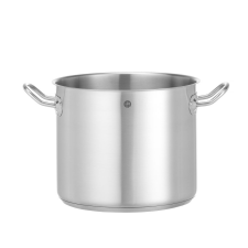 Hendi Magas fazék - fedő nélkül, HENDI, Kitchen Termékcsalád, 9L, ⌀240x(H)200mm konyhai eszköz