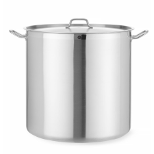 Hendi Magas fazék- fedővel, HENDI, Profi Termékcsalád, 95L, ⌀500x(H)500mm konyhai eszköz