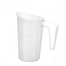 Hendi Mérőedény egymásba rakható - 0.5 L - ø95x(H)136 mm - HENDI 567814 konyhai mérleg