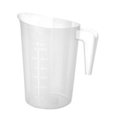 Hendi Mérőedény egymásba rakható - 3 L - ø181x(H)233 mm - HENDI 567845 konyhai mérleg