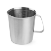 Hendi Mérőedény rozsdamentes acél, HENDI, 1L, ⌀120x(H)130mm