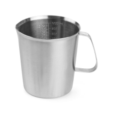 Hendi Mérőedény rozsdamentes acél, HENDI, 1L, ⌀120x(H)130mm konyhai eszköz