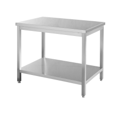 Hendi Munkaasztal ipari - 1000x700x(H)850 mm - HENDI 810705 konyhai eszköz