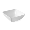 Hendi Négyszögletes tál, HENDI, Fehér, 270x270x(H)105mm