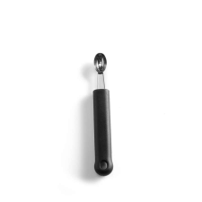 Hendi ovális dinnye kanál,  Fekete, (L)160mm konyhai eszköz