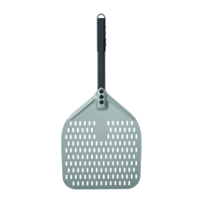 Hendi Pizza lapát négyszögletes - rövid nyéllel perforált - 355x710mm - HENDI 618080 konyhai eszköz
