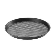 Hendi Pizzasütő tepsi perforált - ø260x(H)25 mm - HENDI 616901 edény