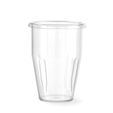 Hendi Polikarbonát keverőpohár  milkshake mixerhez - Design by bronwasser - 116x(H)161mm - HENDI 961124 konyhai eszköz
