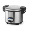 Hendi Rizsfőző & melegen tartó - 5.4 L - 230V / 1950W - 455x455x(H)380 mm - HENDI 240403
