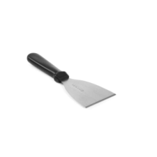 Hendi rozsdamentes acél kaparó spatula, Fekete, 102x265mm konyhai eszköz