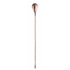 Hendi Rúdkanál, BarUp, Rézvörös, 385x35mm - HENDI 596555 konyhai eszköz
