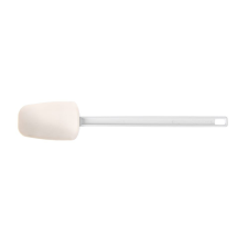 Hendi Spatula kanalas fejjel Kitchen Line, HENDI, Kitchen Termékcsalád, Fehér, 408x75mm konyhai eszköz