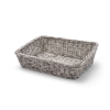 Hendi Süteményes kosár szögletes , HENDI, Világos szürke, 400x300x(H)120mm
