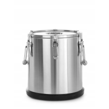 Hendi Szigetelt hordozható ételtárolóedény , HENDI, Profi Termékcsalád, 25L, ⌀330x(H)430mm konyhai eszköz