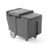 Hendi Szigetelt jégláda - 110 L - 110 L - 585x800x(H)745 mm - HENDI 877883