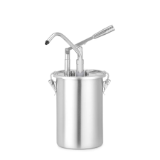 Hendi Szószadagoló tartály adagolóval rozsdamentes 4,5 liter - (H)420mm - HENDI 558102 konyhai eszköz