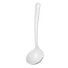 Hendi Szószos kanál, HENDI, 0,07L, Fehér, 235x75mm