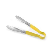 Hendi Tálaló csipesz HACCP 250 mm, HENDI, Citromsárga, (L)250mm konyhai eszköz