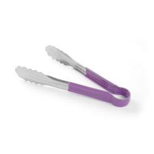 Hendi Tálaló csipesz HACCP 250 mm, HENDI, Lila, (L)250mm konyhai eszköz