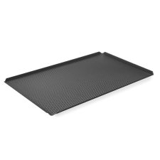 Hendi Tálca perforált GN 1/1 - 4 peremmel, HENDI, 530x325x(H)10mm beépíthető gépek kiegészítői