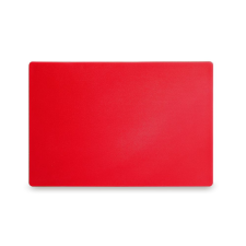 Hendi Vágódeszka HACCP 450x300, HENDI, Piros, 450x300mm konyhai eszköz